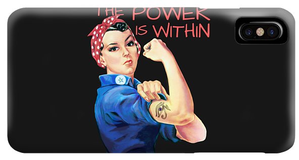 The Power Is Within - Phone Case