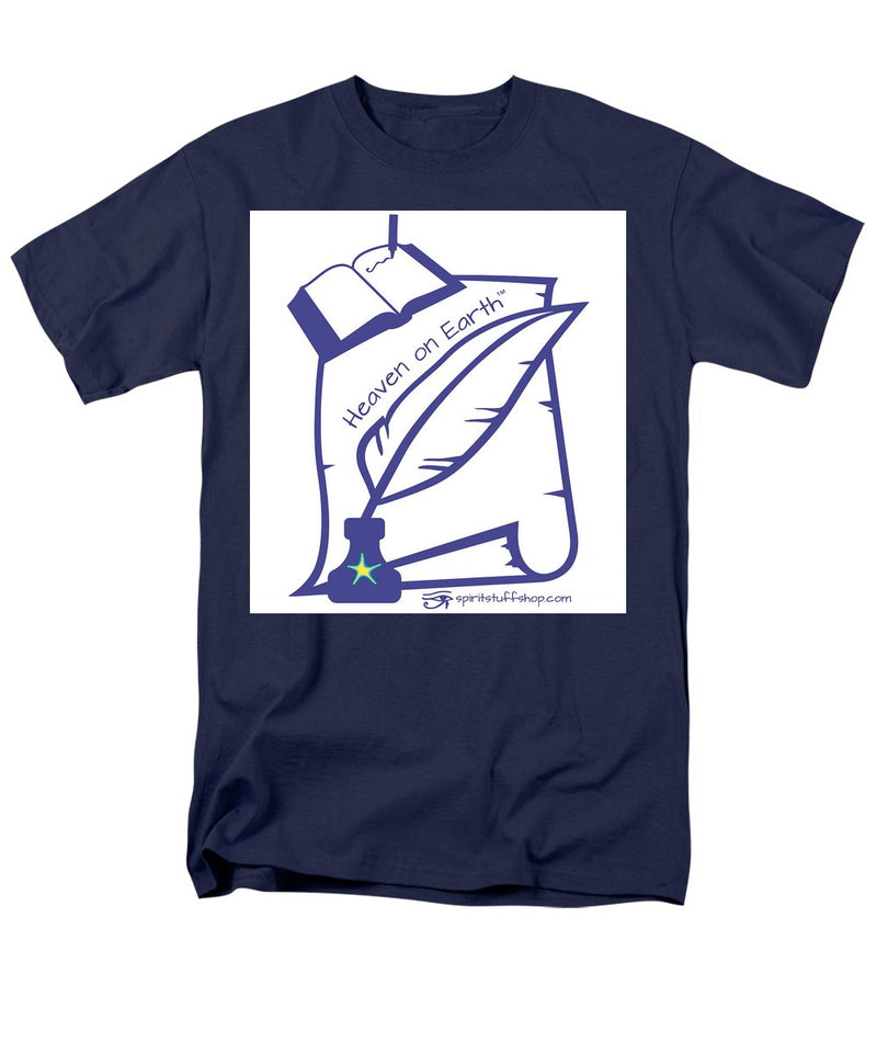 Writer Heaven On Earth - Men's T-Shirt  (Regular Fit)