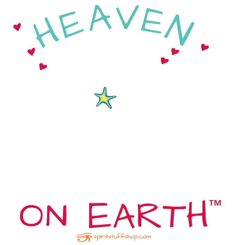 Grandkids Heaven on Earth - Women's V-Neck