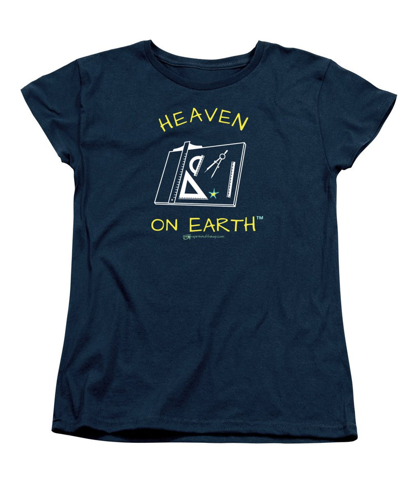 Architecture Heaven On Earth - Women's T-Shirt (Standard Fit)