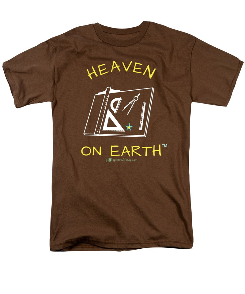Architecture Heaven On Earth - Men's T-Shirt  (Regular Fit)