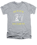 Architecture Heaven On Earth - Men's V-Neck T-Shirt