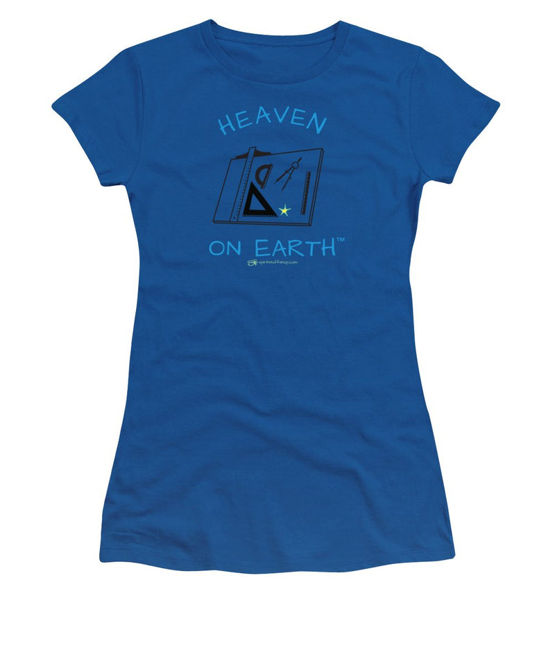 Architecture Heaven On Earth - Women's T-Shirt
