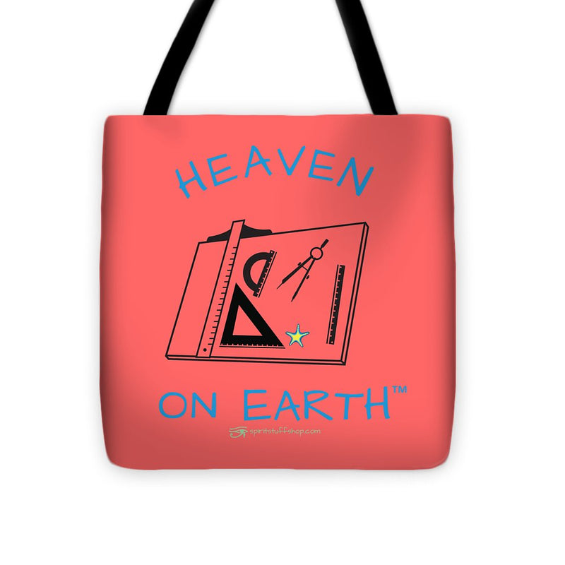 Architecture Heaven On Earth - Tote Bag