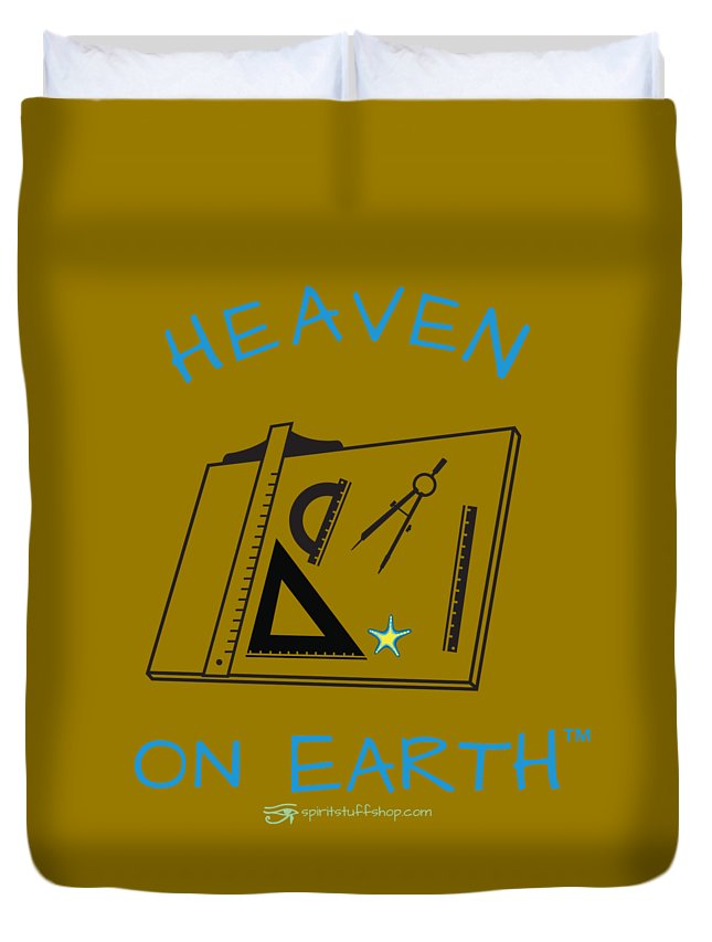 Architecture Heaven On Earth - Duvet Cover