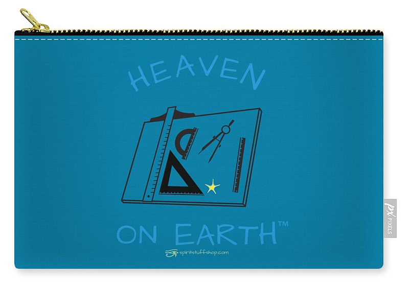 Architecture Heaven On Earth - Carry-All Pouch