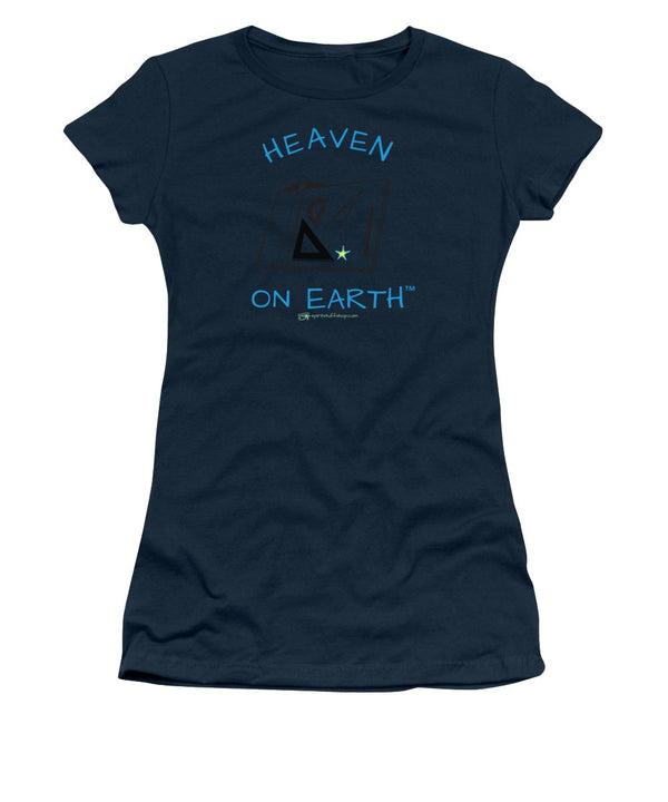 Architecture Heaven On Earth - Women's T-Shirt