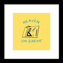 Architecture Heaven On Earth - Framed Print