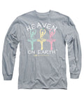 Ballerina Heaven On Earth - Long Sleeve T-Shirt