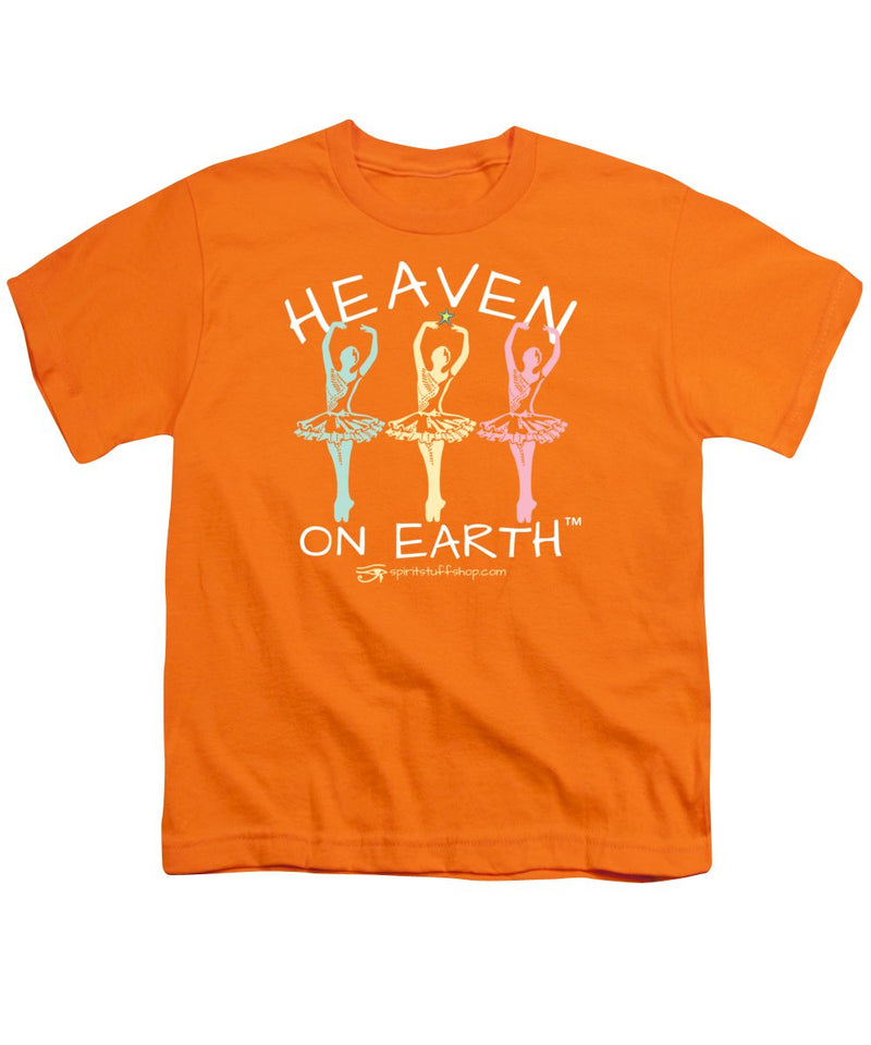 Ballerina Heaven On Earth - Youth T-Shirt