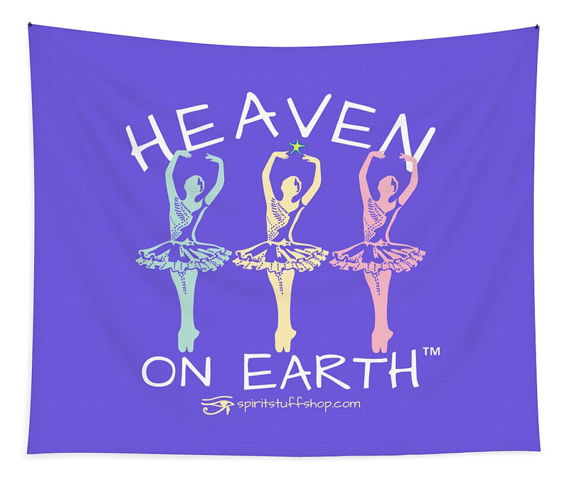 Ballerina Heaven On Earth - Tapestry