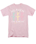 Ballerina Heaven On Earth - Men's T-Shirt  (Regular Fit)