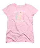 Ballerina Heaven On Earth - Women's T-Shirt (Standard Fit)
