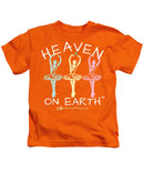 Ballerina Heaven On Earth - Kids T-Shirt