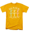 Ballerina Heaven On Earth - Men's T-Shirt  (Regular Fit)