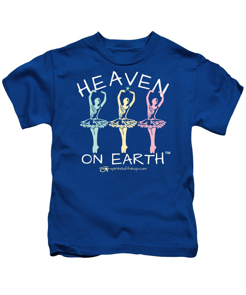 Ballerina Heaven On Earth - Kids T-Shirt