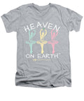 Ballerina Heaven On Earth - Men's V-Neck T-Shirt