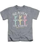 Ballerina Heaven On Earth - Kids T-Shirt