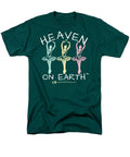 Ballerina Heaven On Earth - Men's T-Shirt  (Regular Fit)