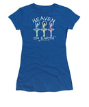 Ballerina Heaven On Earth - Women's T-Shirt