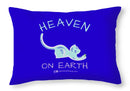 Cat/kitty Heaven On Earth - Throw Pillow