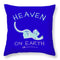 Cat/kitty Heaven On Earth - Throw Pillow