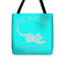 Cat/kitty Heaven On Earth - Tote Bag