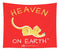 Cat/kitty Heaven On Earth - Tapestry