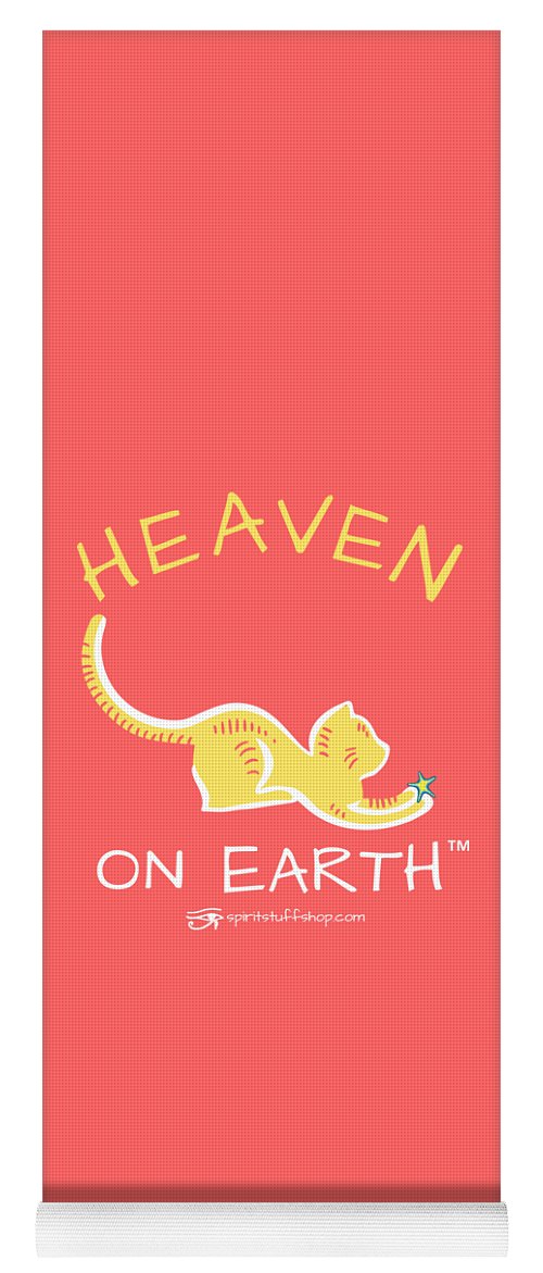 Cat/kitty Heaven On Earth - Yoga Mat