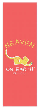 Cat/kitty Heaven On Earth - Yoga Mat