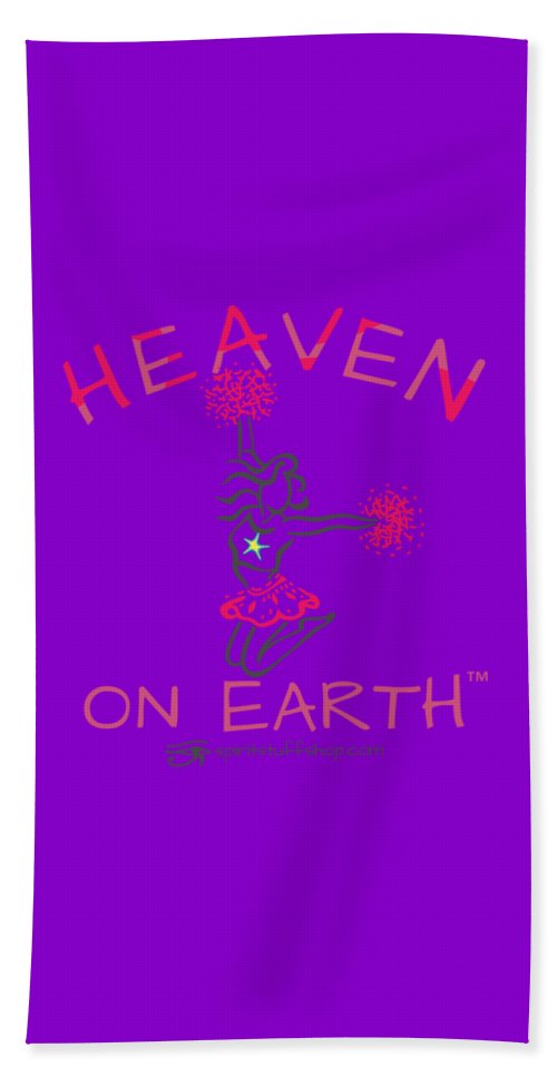 Cheerleading Heaven On Earth - Bath Towel