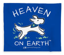 Pup/dog Heaven On Earth - Blanket