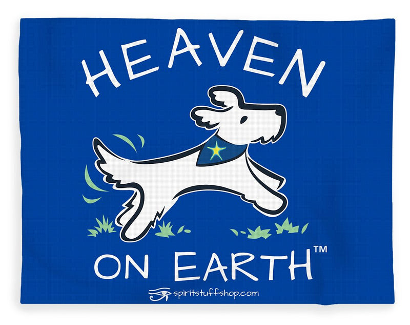 Pup/dog Heaven On Earth - Blanket