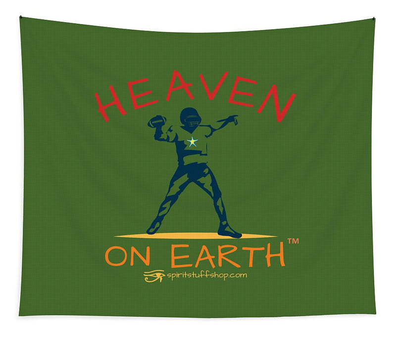 Football Heaven On Earth - Tapestry