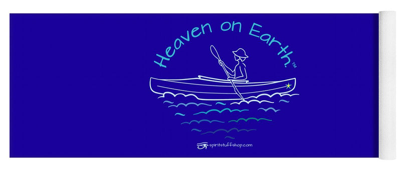 Kayaker Heaven On Earth - Yoga Mat