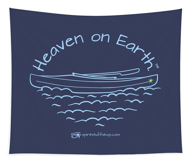 Kayak Heaven On Earth - Tapestry