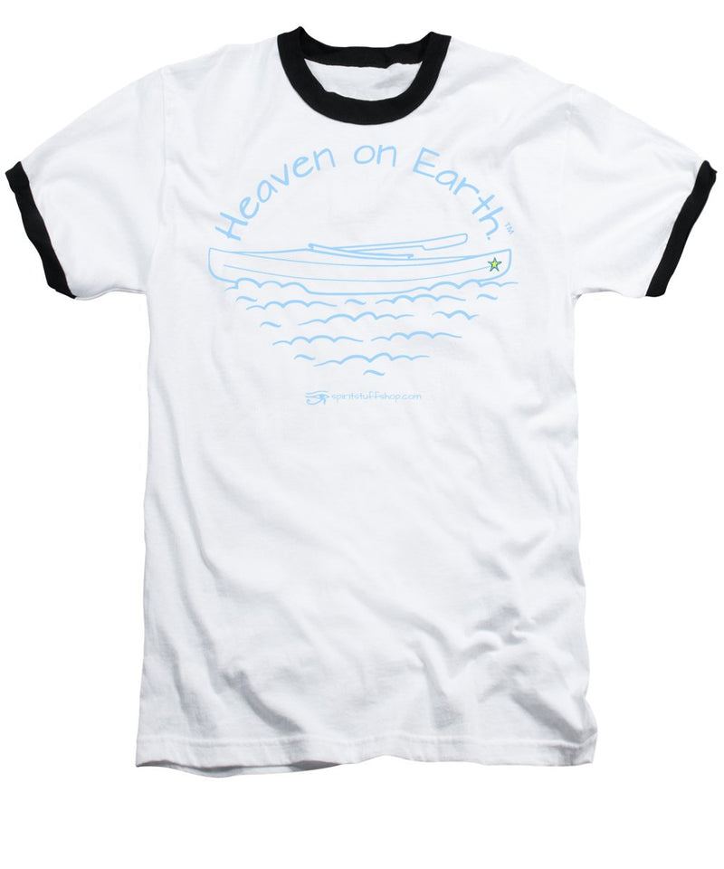 Kayaking Heaven On Earth - Baseball T-Shirt
