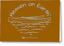 Kayaking Heaven On Earth - Greeting Card