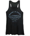 Kayak Heaven On Earth - Women's Tank Top