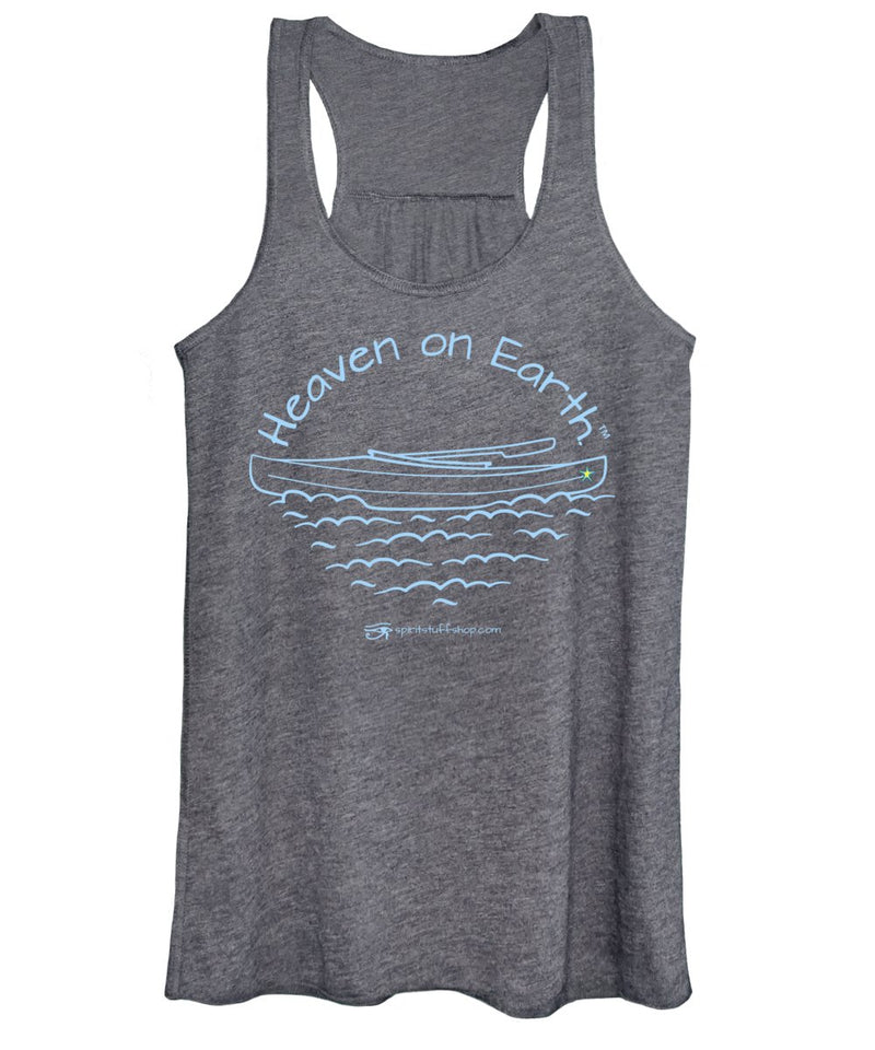 Kayak Heaven On Earth - Women's Tank Top