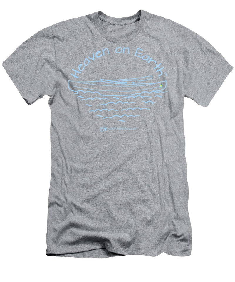 Kayaking Heaven On Earth - T-Shirt