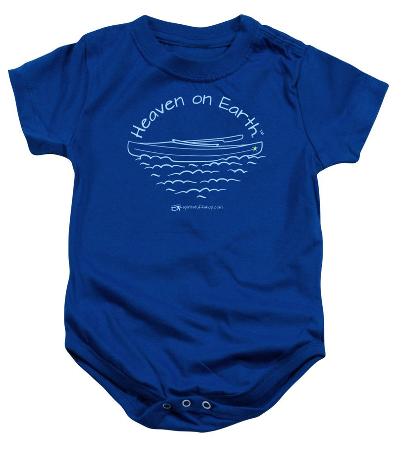 Kayaking Heaven On Earth - Baby Onesie