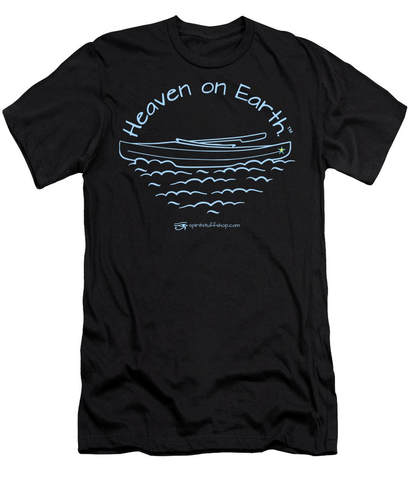 Kayak Heaven On Earth - T-Shirt