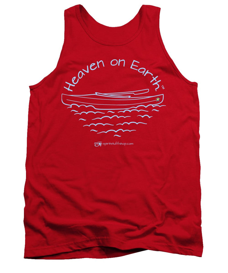 Kayaking Heaven On Earth - Tank Top