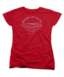 Kayaking Heaven On Earth - Women's T-Shirt (Standard Fit)