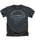 Kayak Heaven On Earth - Kids T-Shirt