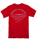 Kayaking Heaven On Earth - Men's T-Shirt  (Regular Fit)