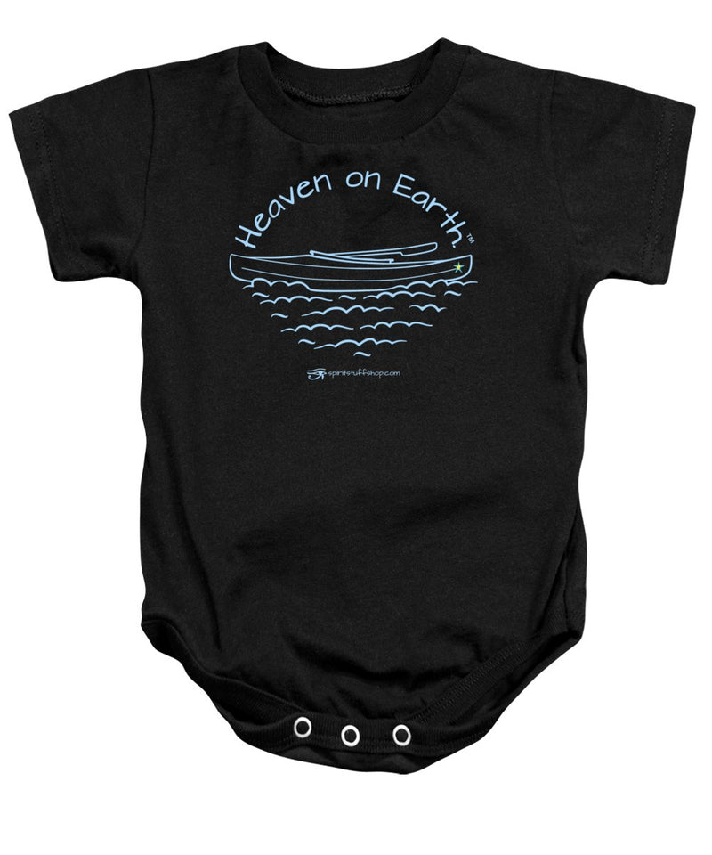 Kayak Heaven On Earth - Baby Onesie