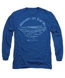 Kayak Heaven On Earth - Long Sleeve T-Shirt