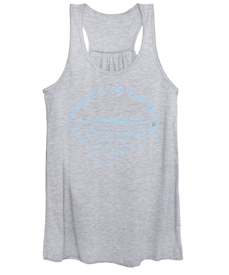 Kayak Heaven On Earth - Women's Tank Top